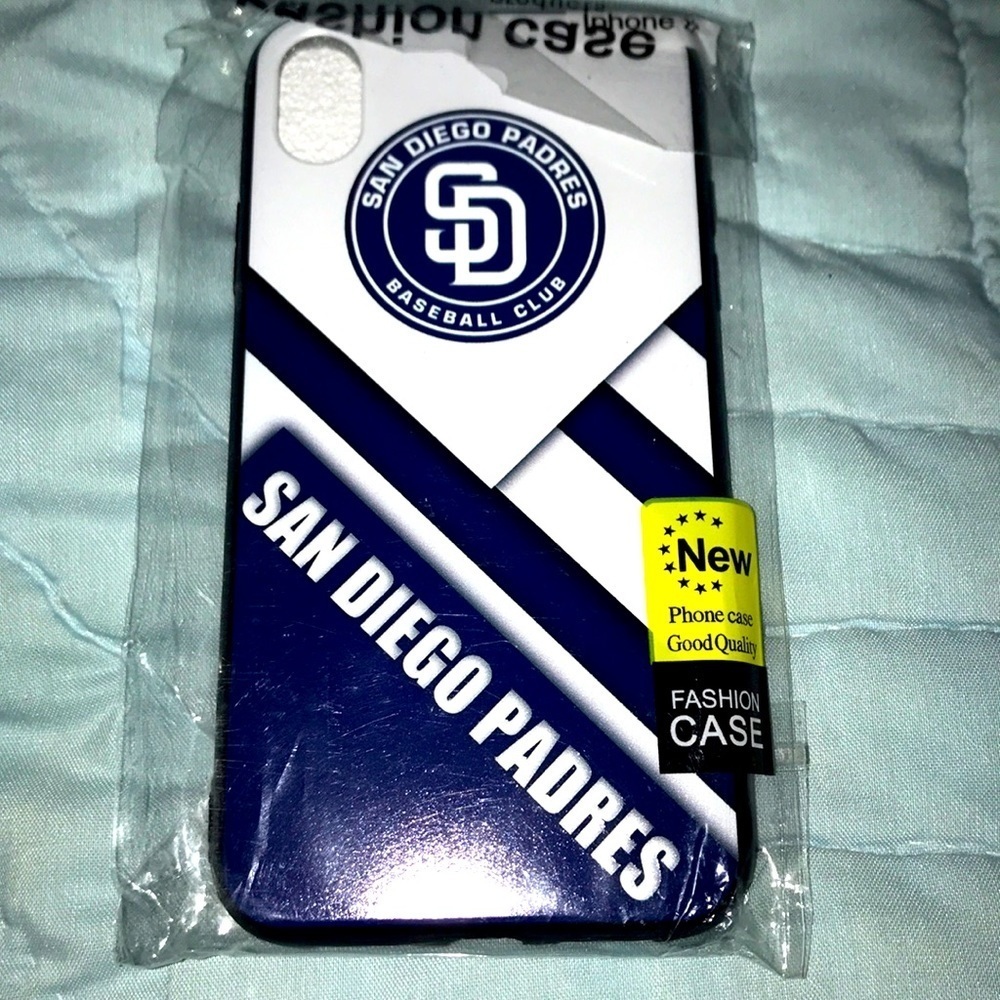 New San Diego Padres iPhone XR case